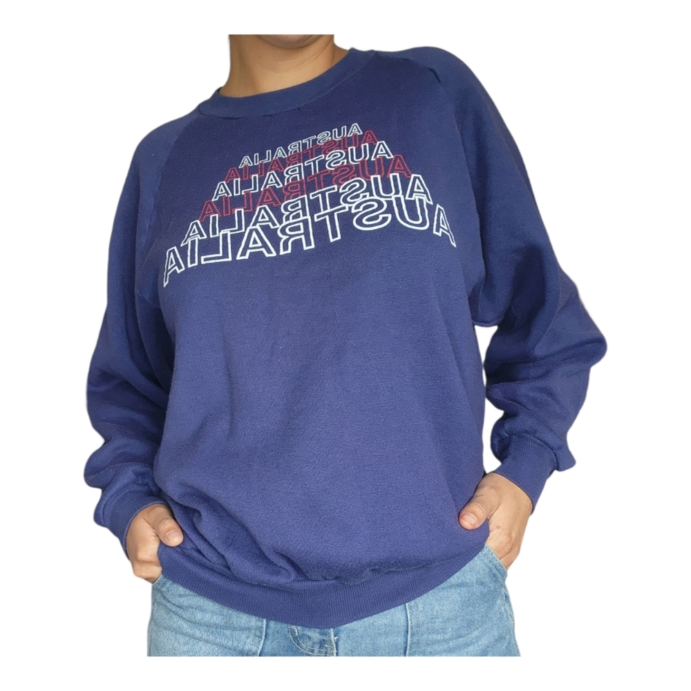Vintage Bichex Crew Neck Sweater